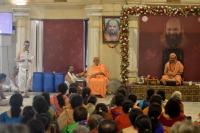 Talk by Dr. Chaitanya Gulvady maam